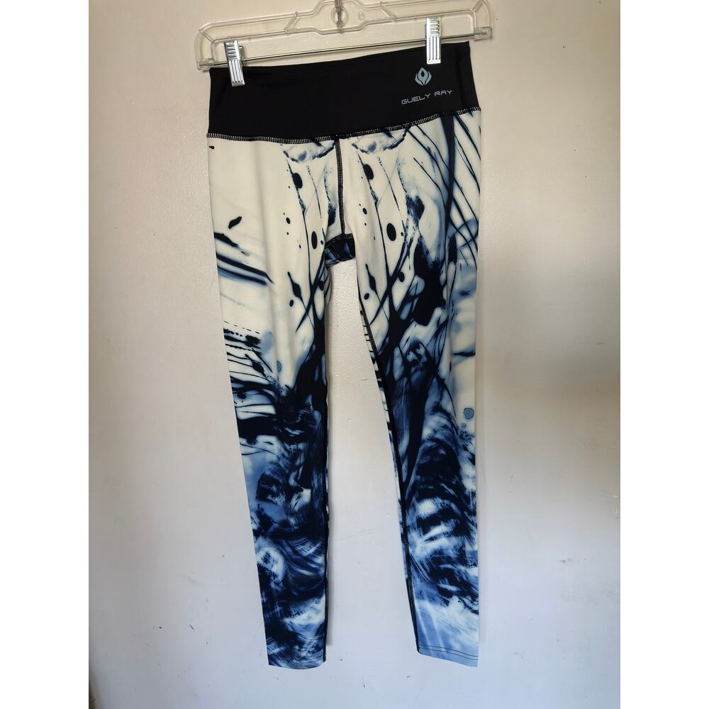 💙 NWT Guely Ray Performance Compression Leggings… - image 1